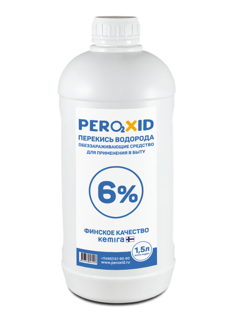 PEROXID -  перекись водорода водный раствор peroxid 6% для .